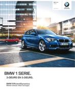 2014 BMW 1 SERIE BROCHURE NEDERLANDS, Boeken, Auto's | Folders en Tijdschriften, Nieuw, BMW, Author