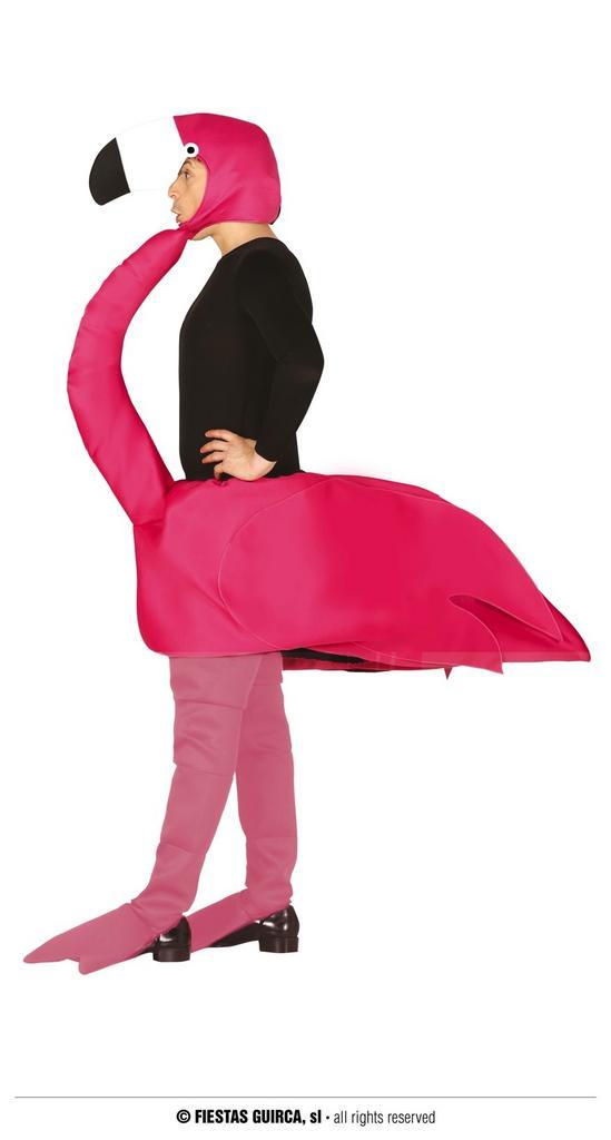 Flamingo Kostuum Koko Roze, Kleding | Dames, Carnavalskleding en Feestkleding, Nieuw, Ophalen of Verzenden