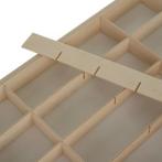 Kruzzel houten wandplank 54 vakken voor poppen of schaalm..., Ophalen of Verzenden, Nieuw