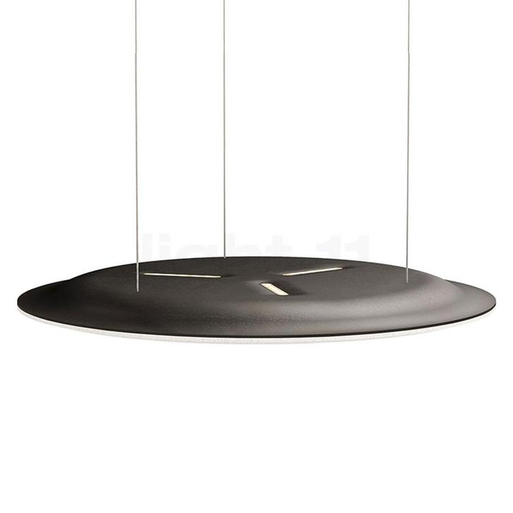 Nimbus Lighting Pad Lounge Connect Hanglamp LED, ebony ash/w, Huis en Inrichting, Lampen | Hanglampen, Nieuw, Verzenden