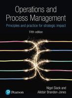 Operations and Process Management, Boeken, Studieboeken en Cursussen, Verzenden, Nieuw