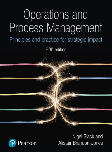 Operations and Process Management, Boeken, Studieboeken en Cursussen, Verzenden
