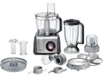 Bosch MultiTalent 8 MC812M844 - Foodprocessor - Zwart/RVS, Witgoed en Apparatuur, Keukenmixers, Verzenden, Zo goed als nieuw