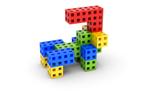 Meli - 50803 - Cube EDU 300 (kinder bouwsets), Kinderen en Baby's, Speelgoed | Bouwstenen, Verzenden, Nieuw