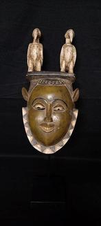 Zaouli-masker - Zaouli - Ivoorkust (Zonder minimumprijs), Antiek en Kunst