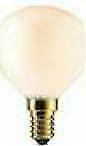 Sylvania kogellamp Prinzess Rose 40 watt E14 fitting, Huis en Inrichting, Lampen | Losse lampen, Nieuw, Ophalen of Verzenden, Gloeilamp