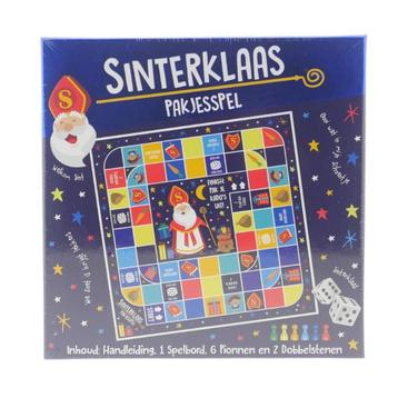 Van der Meulen SINTERKLAAS PAKJESSPEL van €5,99 voor €4,19 beschikbaar voor biedingen