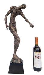 Figuur - Adam - IJzer, Antiek en Kunst