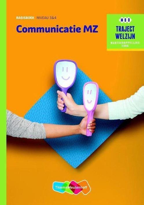 Traject Welzijn - Communicatie MZ Basisboek, 9789006622126, Boeken, Studieboeken en Cursussen, Zo goed als nieuw, Verzenden