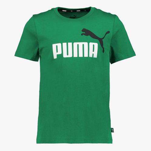 Puma ESS+ Col 2 Logo kinder T-shirt groen maat 176, Kleding | Dames, Blouses en Tunieken, Nieuw, Verzenden