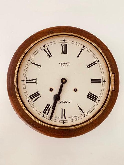 Klok (2) - Smiths Enfield Londen - Yonge & Son Strand London, Antiek en Kunst, Antiek | Klokken