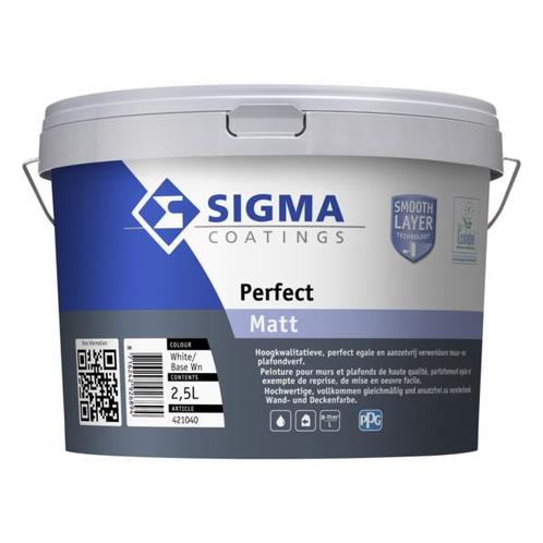 Perfect Matt 2,5 liter, Doe-het-zelf en Verbouw, Verf, Beits en Lak, Nieuw, Ophalen of Verzenden
