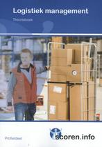 Scoren.info   Logistiek management 2019 Theori 9789037249781, Boeken, Zo goed als nieuw