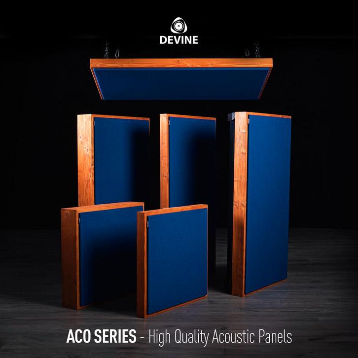 Devine Aco Studio Trap Blue basstrap 1200x600x260 mm, Audio, Tv en Foto, Fotografie | Fotostudio en Toebehoren, Verzenden