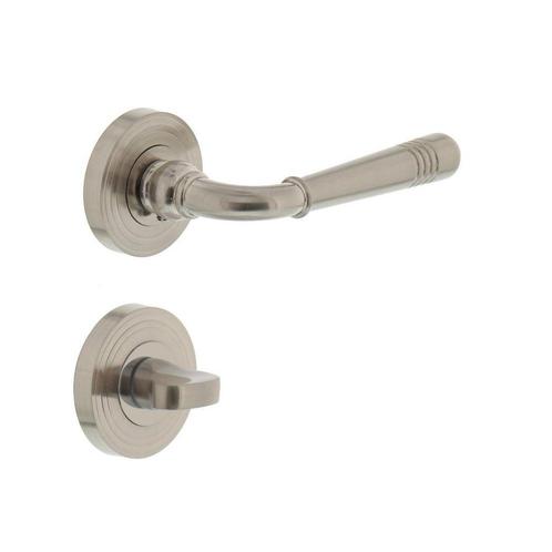 Intersteel Deurkruk Helena op rozet met, Doe-het-zelf en Verbouw, Hang- en Sluitwerk, Nieuw, Verzenden