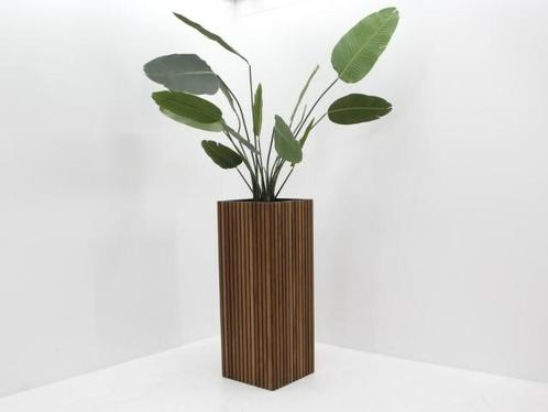 Plantenbak - 110x42,5x42,5(hxbxd) - gemaakt van gerecycled, Zakelijke goederen, Kantoor en Winkelinrichting | Kantoormeubilair en Inrichting