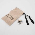 Gucci - Ring - Gucci Sterling Silver Ring – Bold Double G, Nieuw
