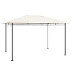 vidaXL Prieel 180 g/m² 384x281x270 cm crèmekleurig, Tuin en Terras, Verzenden, Nieuw