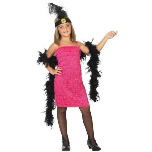 Goedkope jaren 20 Charleston jurk roze voor meisjes -, Kinderen en Baby's, Carnavalskleding en Verkleedspullen, Ophalen of Verzenden