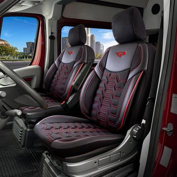 Stoelhoezen Volkswagen Multivan T6 2015 tot 2020 beschikbaar voor biedingen