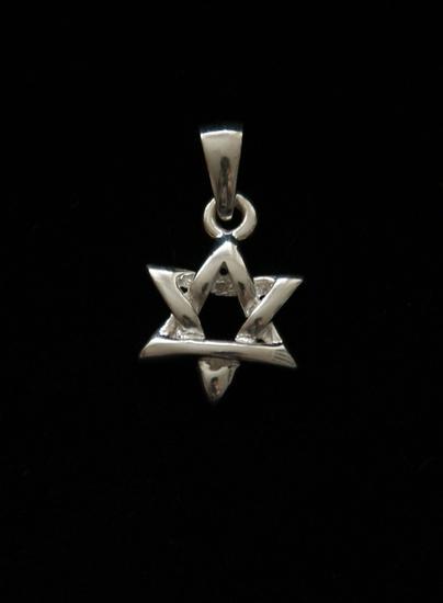 Hangertje Davidster., Sieraden, Tassen en Uiterlijk, Kettinghangers, Verzenden