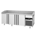 GGM Gastro | Pizza koelwerkbank PREMIUM - 2100x800mm - met 3, Verzenden, Nieuw in verpakking