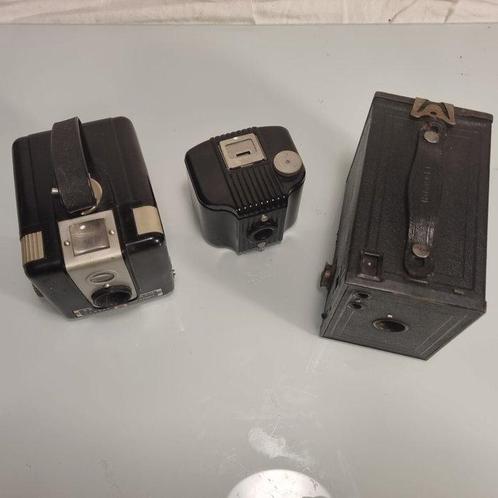 Kodak brownie flash ,baby brownie , brownie N°2 120 / medium, Audio, Tv en Foto, Fotocamera's Analoog