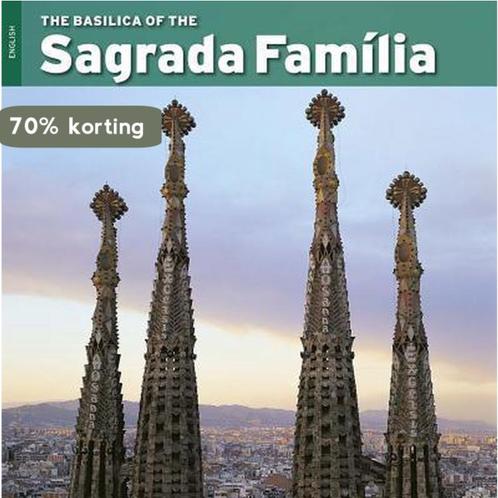 The Basilica of the Sagrada Familia 9788484785118, Boeken, Taal | Engels, Zo goed als nieuw, Verzenden