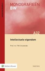 9789013135336 Monografieen BW  -   Intellectuele eigendom, Boeken, Verzenden, Zo goed als nieuw, F.W. Grosheide
