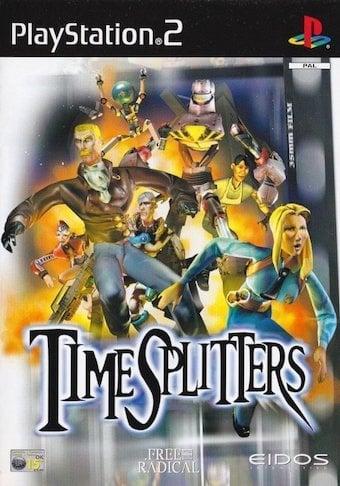 TimeSplitters (PS2 Games) (Playstation 2), Spelcomputers en Games, Games | Sony PlayStation 2, Zo goed als nieuw, Ophalen of Verzenden