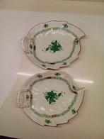 Herend - Hors doeuvre set (2) - Porselein - FOGLIE HEREND