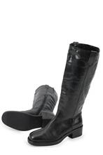 Manfield Laarzen in maat 42 Zwart | 10% korting, Kleding | Dames, Schoenen, Hoge laarzen, Verzenden, Zwart, Zo goed als nieuw