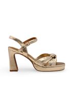 di Lauro sandalen dames 36 goud/zilver, Kleding | Dames, Schoenen, Di Lauro, Verzenden, Nieuw