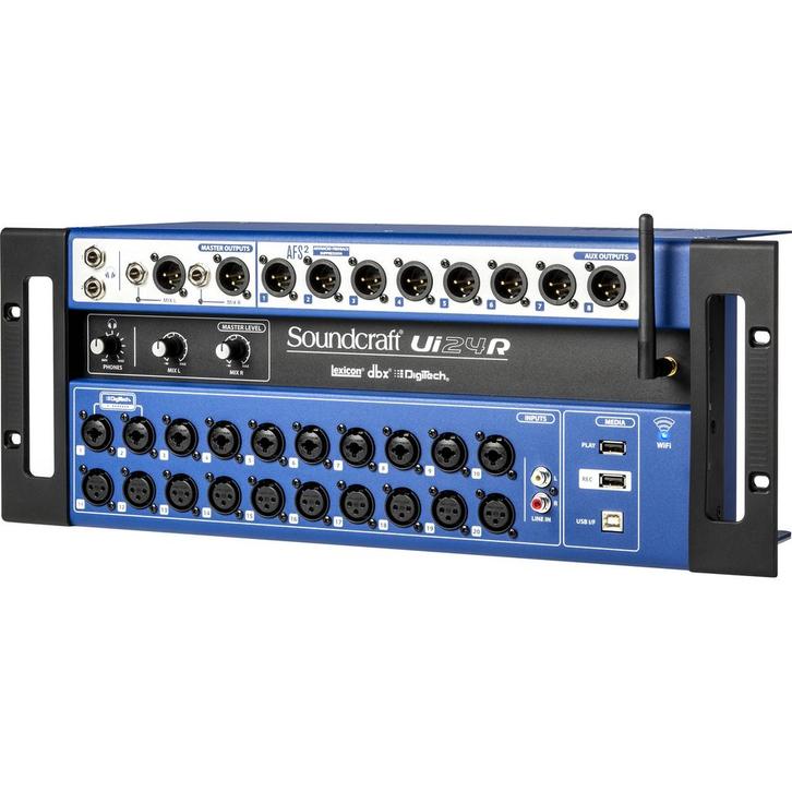 Soundcraft Ui24R digitale mixer, Muziek en Instrumenten, Mengpanelen, Verzenden