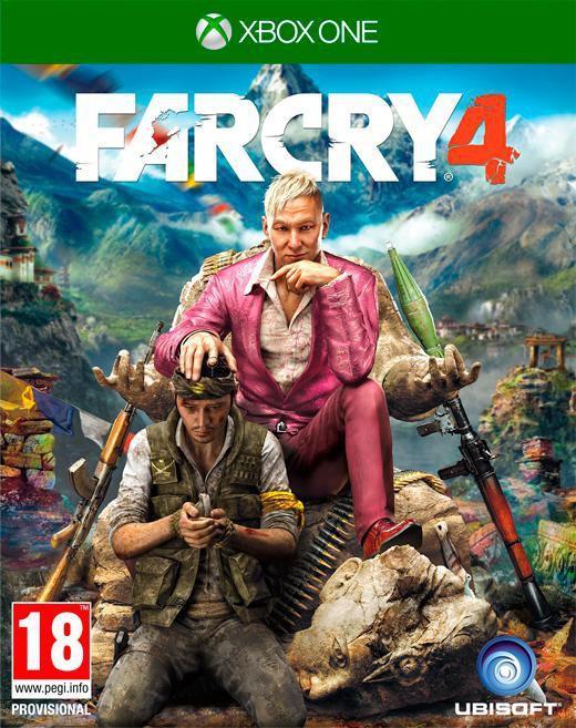 Far Cry 4 (Xbox One), Spelcomputers en Games, Spelcomputers | Xbox One, Gebruikt, Verzenden