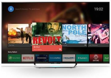Sony 55X8509C - 55 inch LED 4K Ultra HD 100 Hz Smart TV beschikbaar voor biedingen