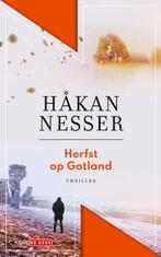 Herfst op Gotland  -  Hakan Nesser, Boeken, Thrillers, Gelezen, Hakan Nesser, Verzenden
