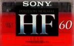 Sony HF 60 Cassetteband – Type I - 60 minuten (Nieuw), Audio, Tv en Foto, Professionele Audio-, Tv- en Video-apparatuur, Verzenden