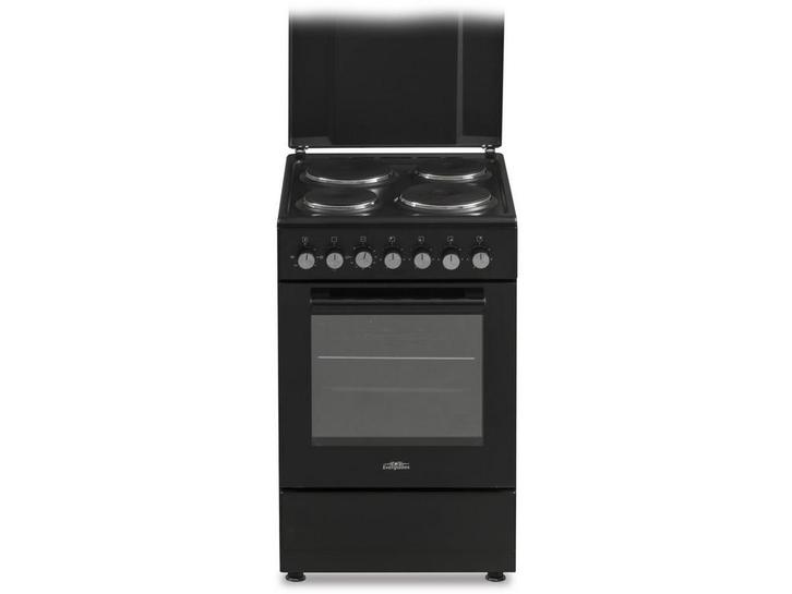 Everglades EVCK5038 - Elektrisch Fornuis - 4 Kookzones -, Witgoed en Apparatuur, Kookplaten, Zo goed als nieuw, Verzenden