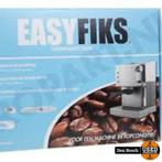 Easy Fiks Onderhoudspakket koffieautomaat, Zo goed als nieuw, Verzenden