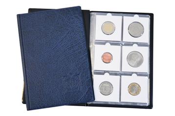 Hartberger ZK 36 zakboekje muntalbum muntenmapje verzamelen
