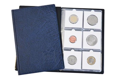 Hartberger ZK 36 zakboekje muntalbum muntenmapje verzamelen, Postzegels en Munten, Munten en Bankbiljetten | Toebehoren, Verzamelmap