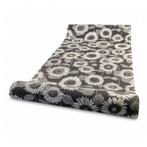 9. Vlies behang 37685-4 A.s. Creation, Huis en Inrichting, Ophalen of Verzenden, 10 tot 25 m², Zwart, Bloemen