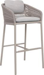 Stern nJella barkruk aluminium/koord inclusief kussenset -, Ophalen of Verzenden, Nieuw