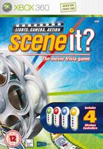 Scene It + 4 Wireless Buzzers (Xbox 360), Vanaf 7 jaar, Gebruikt, Verzenden