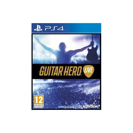 Guitar Hero Live (Los Spel) (PS4 Games), Spelcomputers en Games, Games | Sony PlayStation 4, Zo goed als nieuw, Ophalen of Verzenden