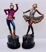 Estilo Josef Lorenzi - Figuur - Bailarines - 5 kg (2) -, Antiek en Kunst