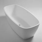 Vrijstaand Bad BWS Solid Surface 175x78x55 cm Mat Wit, Ophalen of Verzenden, Nieuw