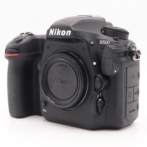 Digitale fotocamera | Nikon D500 body | Tweedehands, Audio, Tv en Foto, Fotocamera's Digitaal, Gebruikt, Nikon, Verzenden
