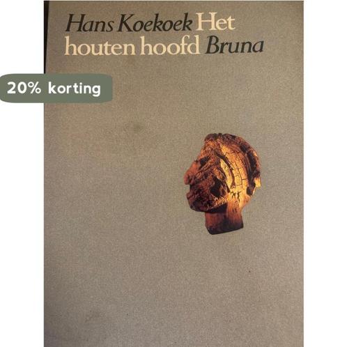 Houten hoofd 9789022975275 Koekoek, Boeken, Overige Boeken, Gelezen, Verzenden